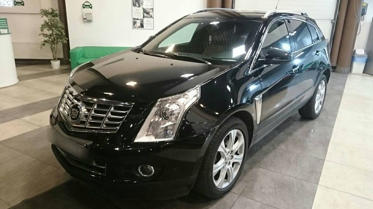 Cadillac SRX II Рестайлинг 2015