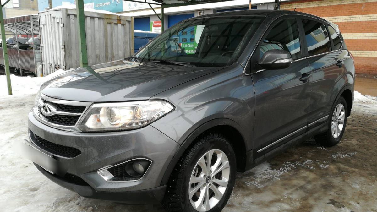 Chery Tiggo 5 I 2015