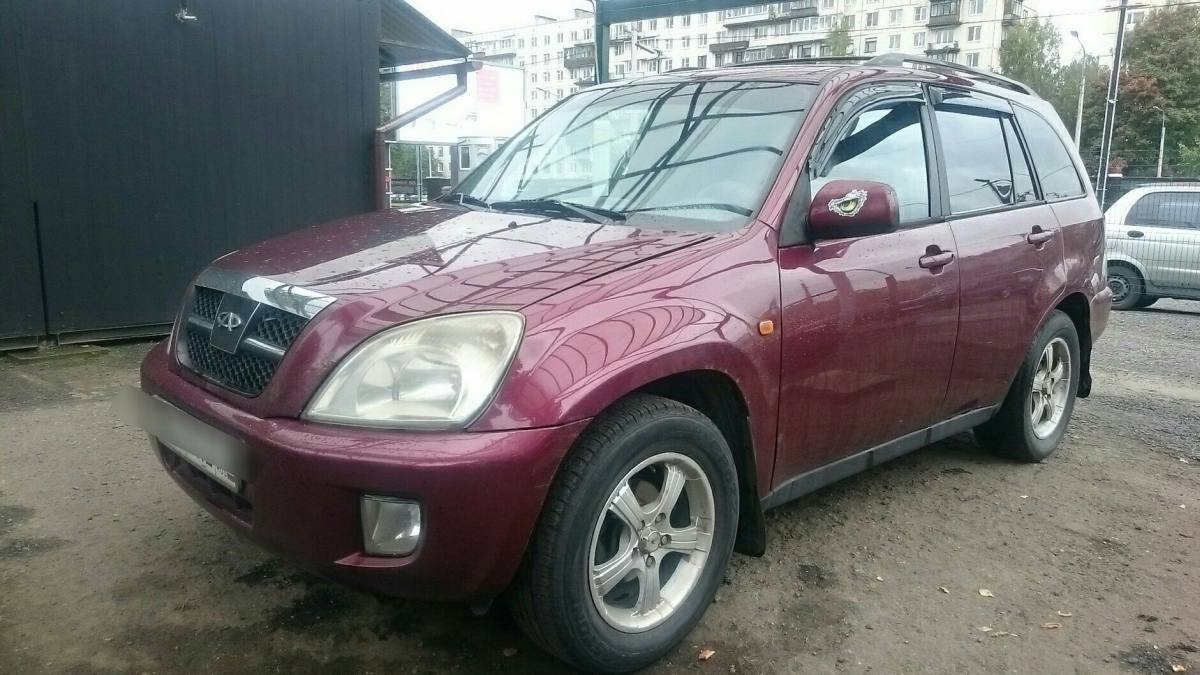 Chery Tiggo (T11) I 2006