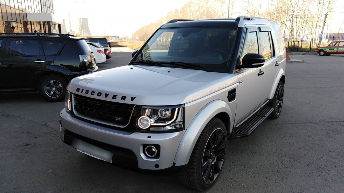 Land Rover Discovery IV 2016