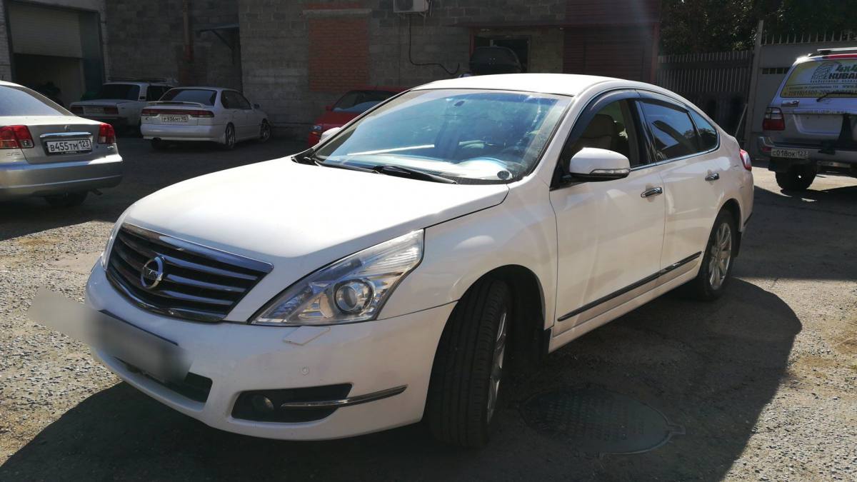 Nissan Teana II Рестайлинг