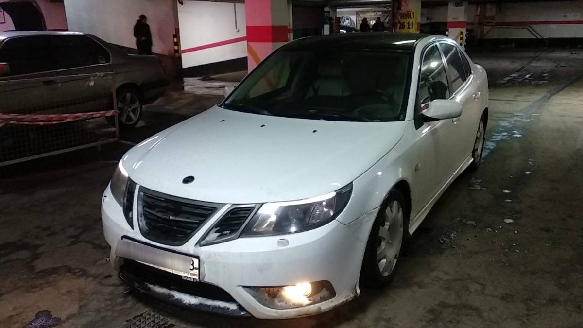 Saab 9-3 II 2007