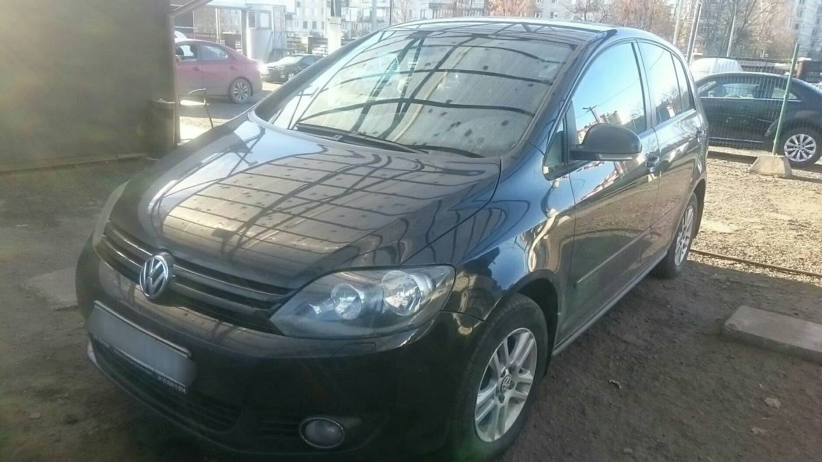 Volkswagen Golf Plus II