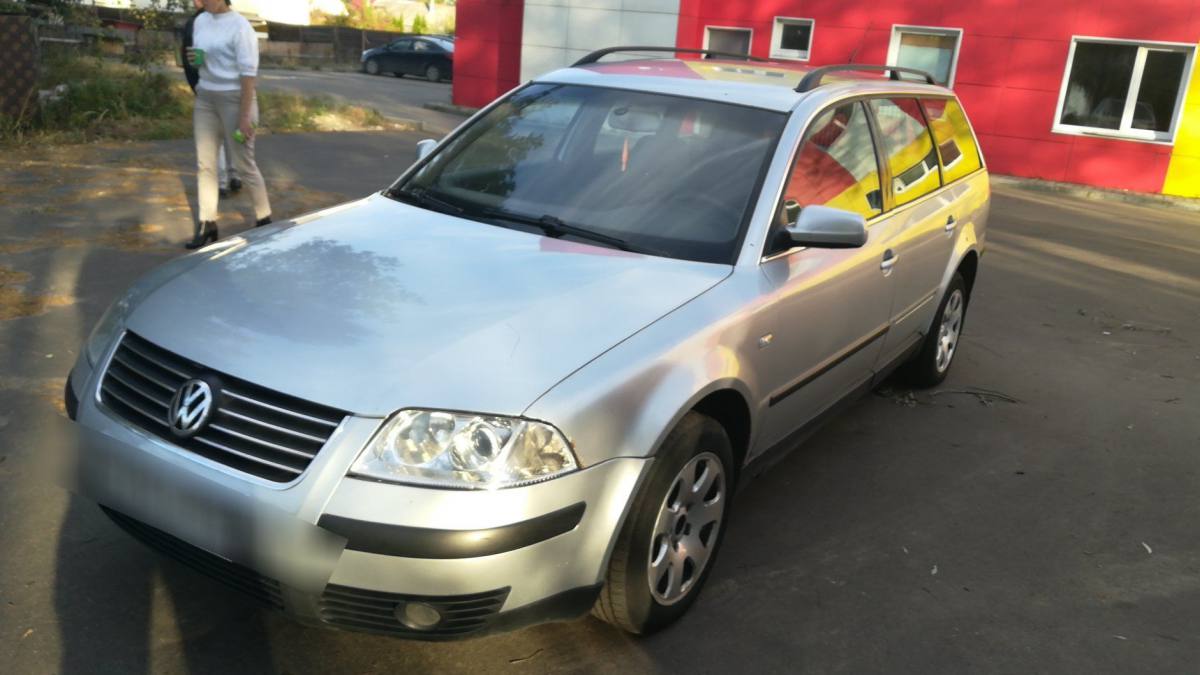 Volkswagen Passat B5 Рестайлинг