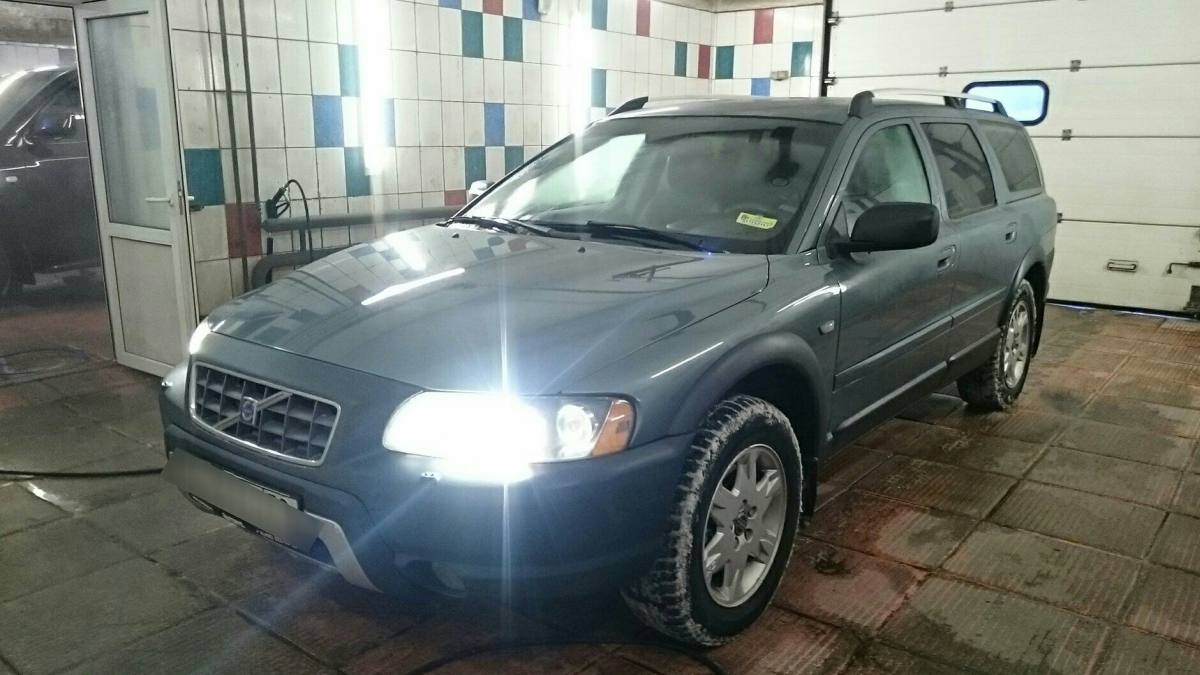 Volvo XC70 I Рестайлинг 2004