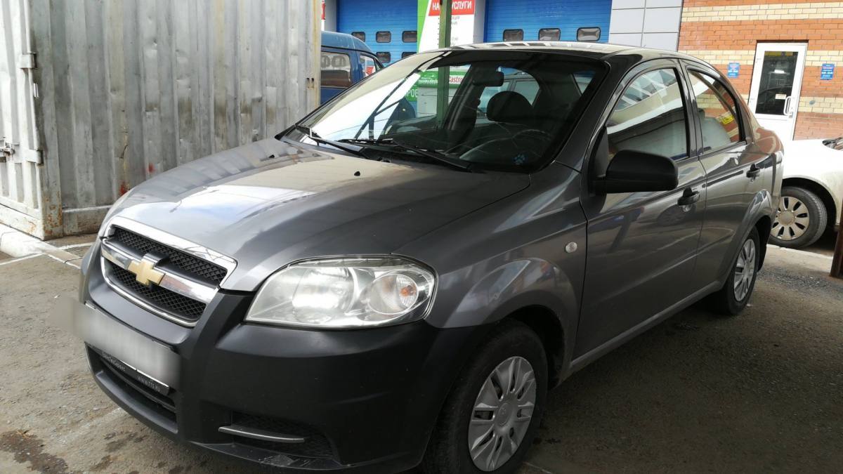 Chevrolet Aveo I Рестайлинг 2011