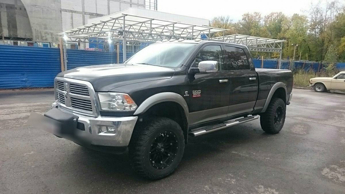 Dodge RAM IV (DS/DJ) 2010