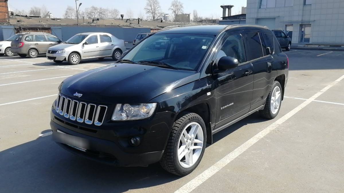 Jeep Compass I Рестайлинг