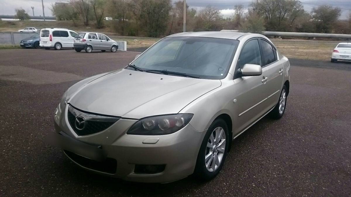 Mazda 3 I (BK) Рестайлинг 2006