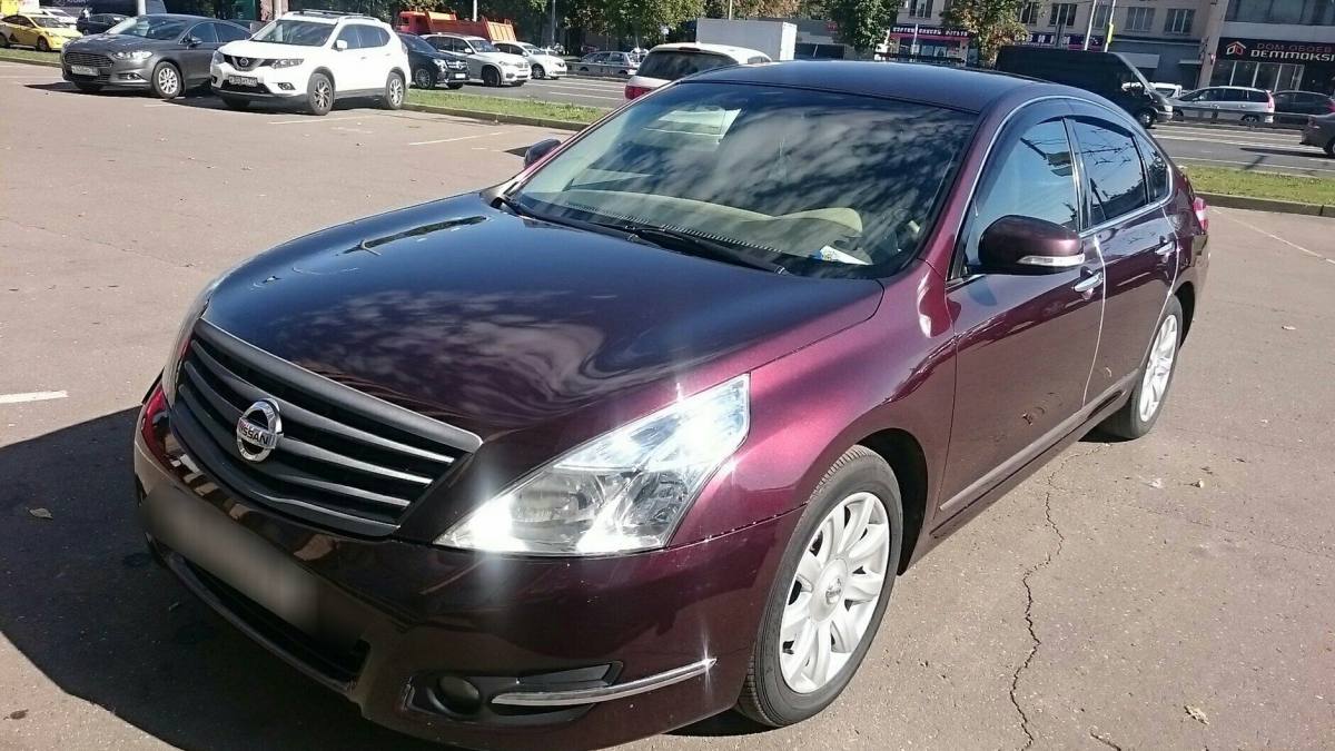 Nissan Teana II 2008