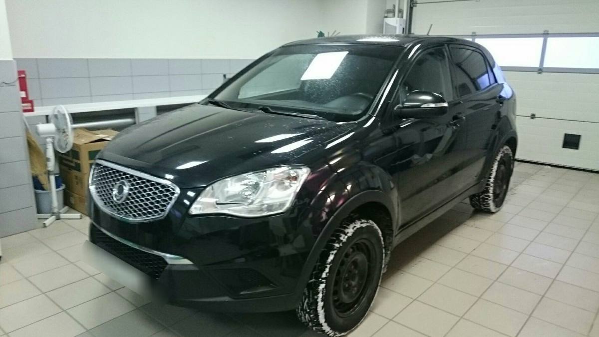 SsangYong Actyon II 2012