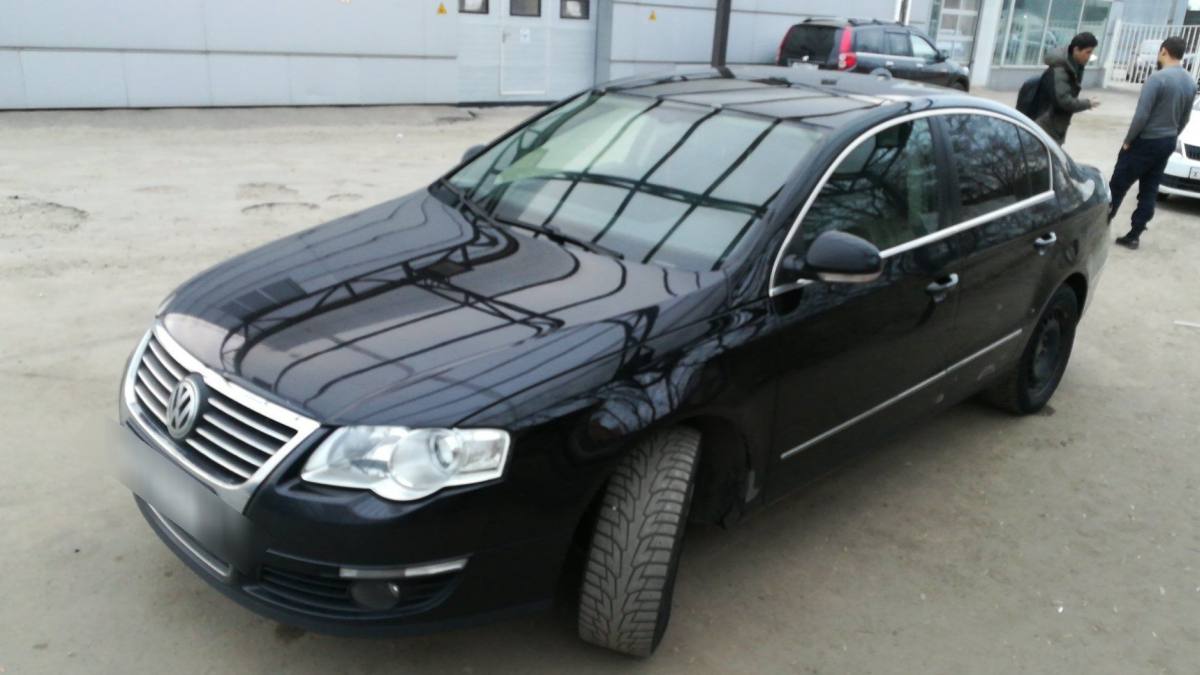 Volkswagen Passat B6 2007