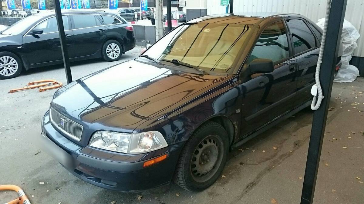 Volvo S40 I Рестайлинг