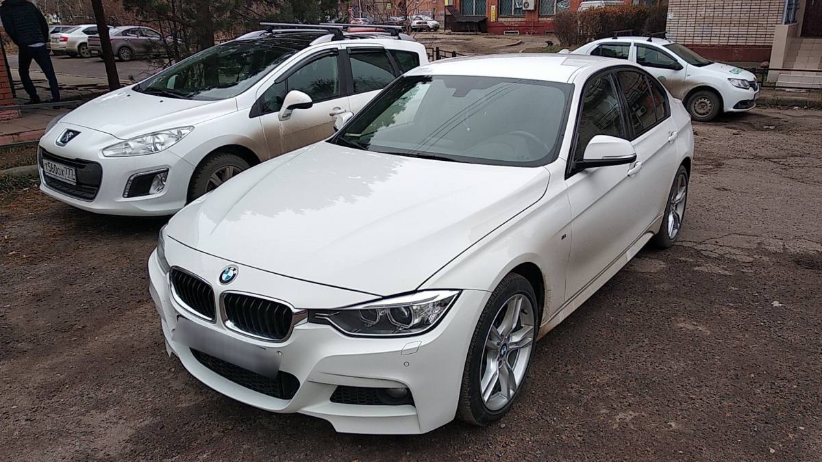 BMW 3er VI (F3x) 2015