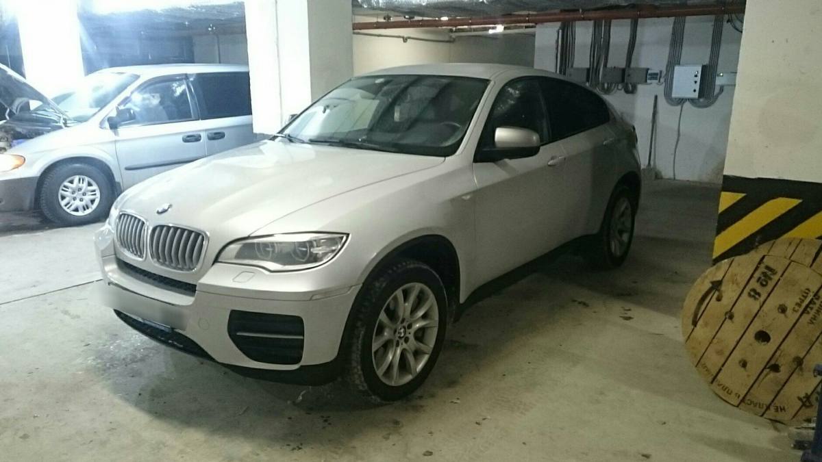 BMW X6 I (E71) Рестайлинг