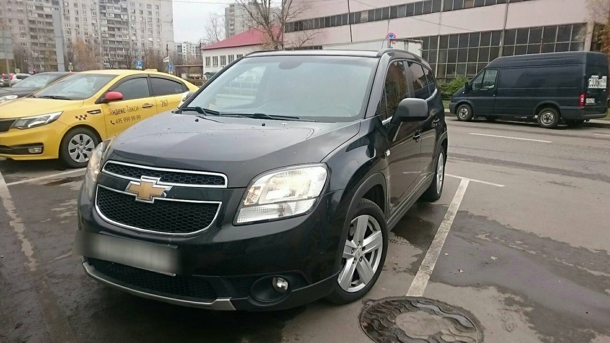 Chevrolet Orlando