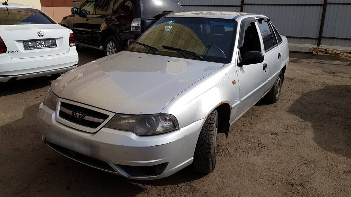 Daewoo Nexia I Рестайлинг 2010