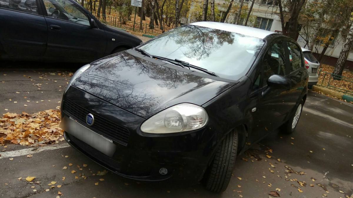 Fiat III Grande Punto