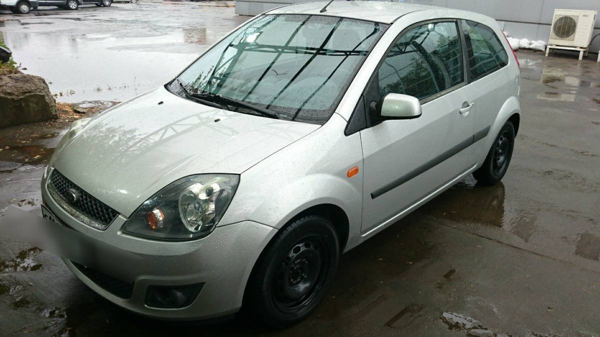 Ford Fiesta Mk5 2007