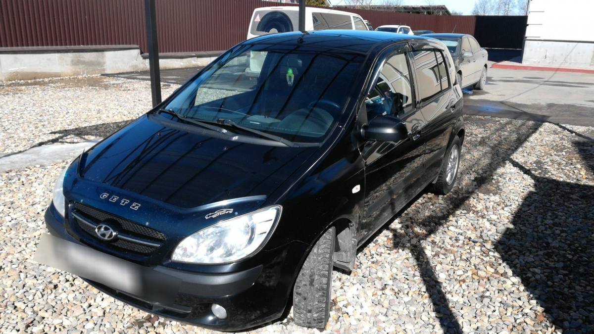 Hyundai Getz I Рестайлинг 2006