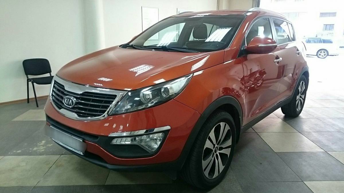 Kia Sportage III 2012