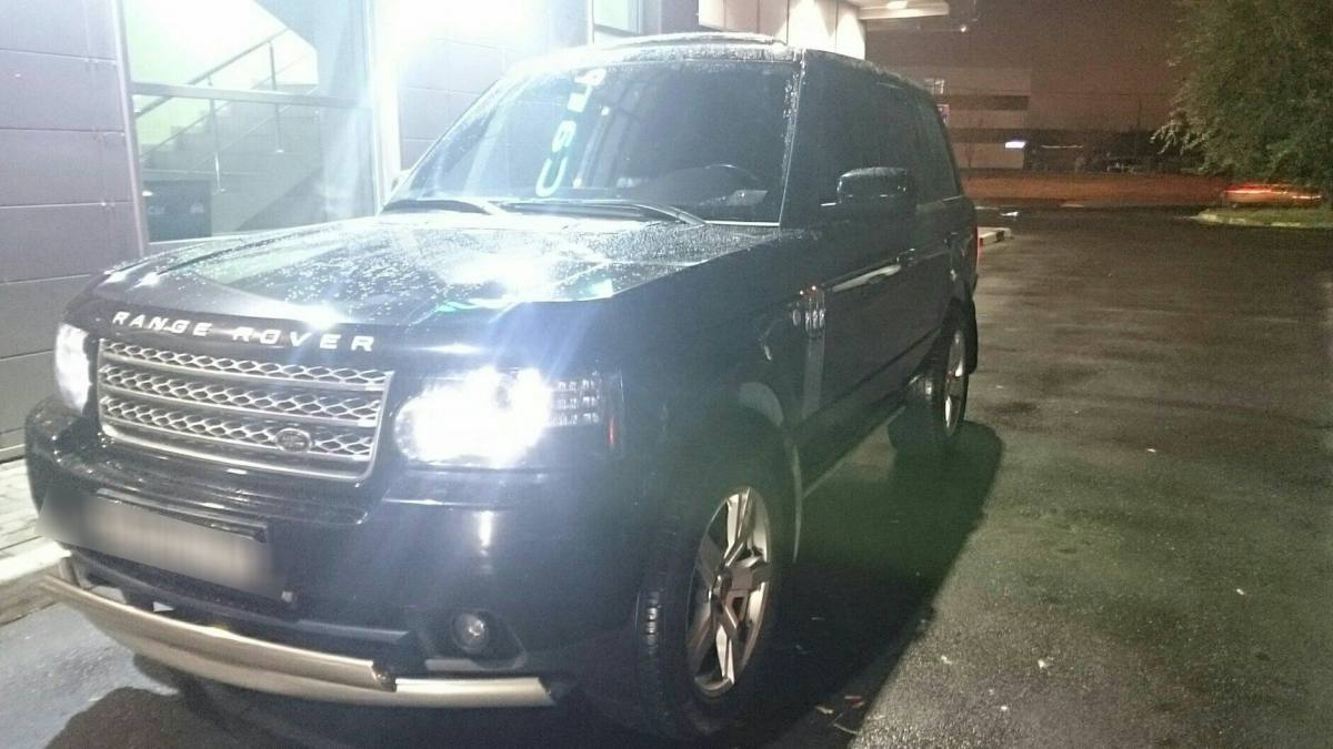 Land Rover Range Rover III Рестайлинг 2 2012