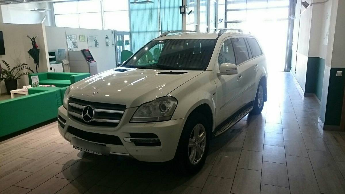 Mercedes-Benz GL-klasse I (X164) Рестайлинг