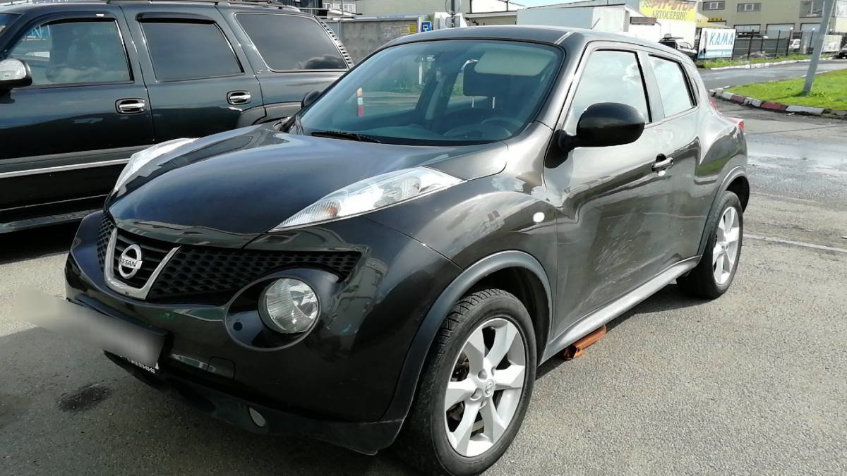 Nissan Juke I 2012