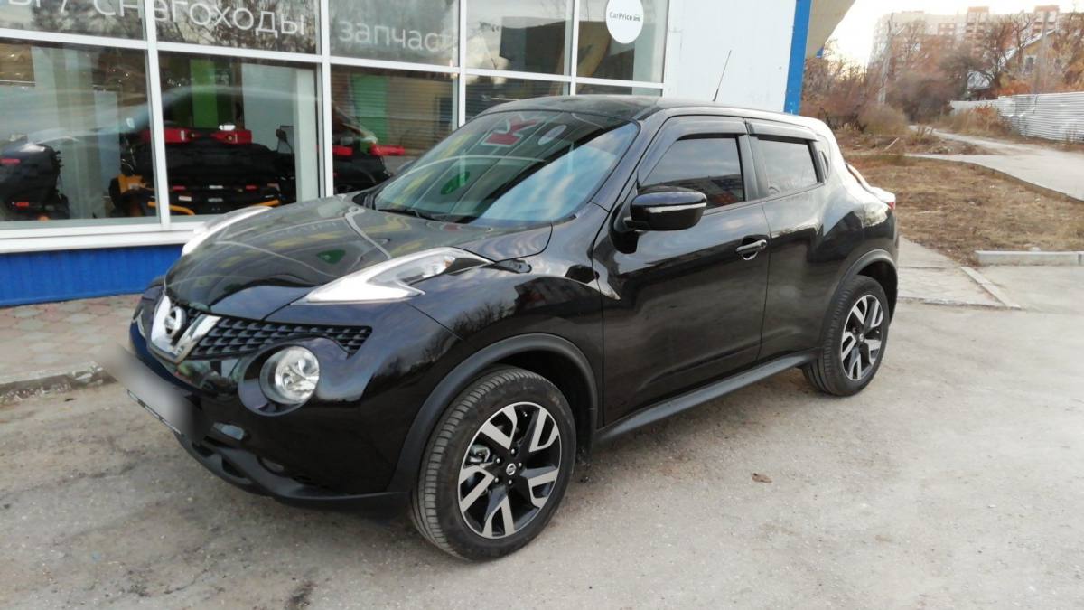 Nissan Juke I Рестайлинг