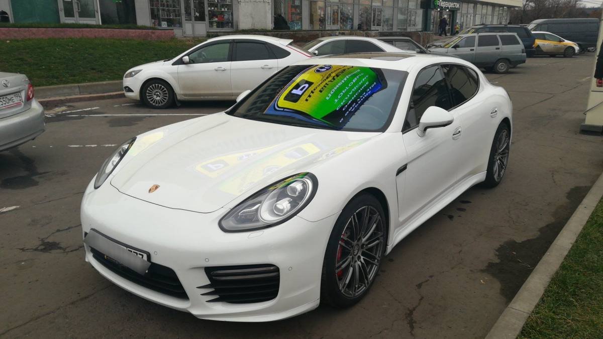 Porsche Panamera I Рестайлинг