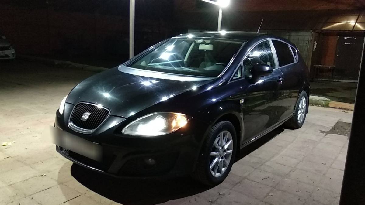 SEAT Leon II Рестайлинг 2010