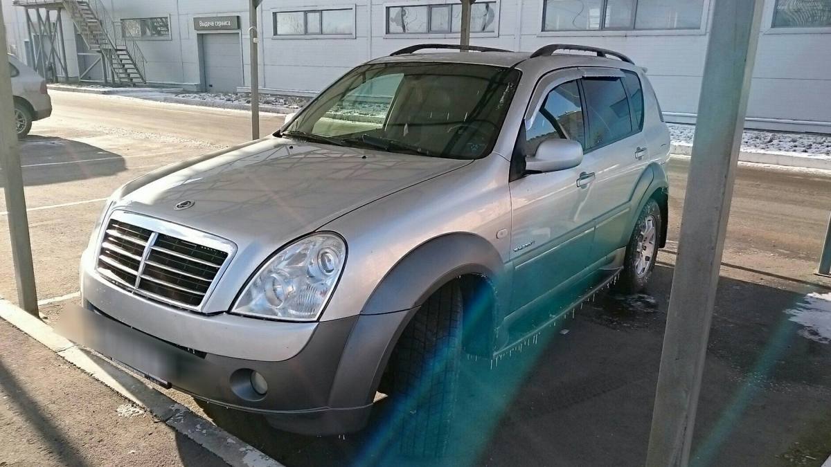 SsangYong Rexton II