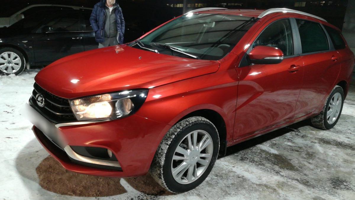 ВАЗ (Lada) Vesta Cross