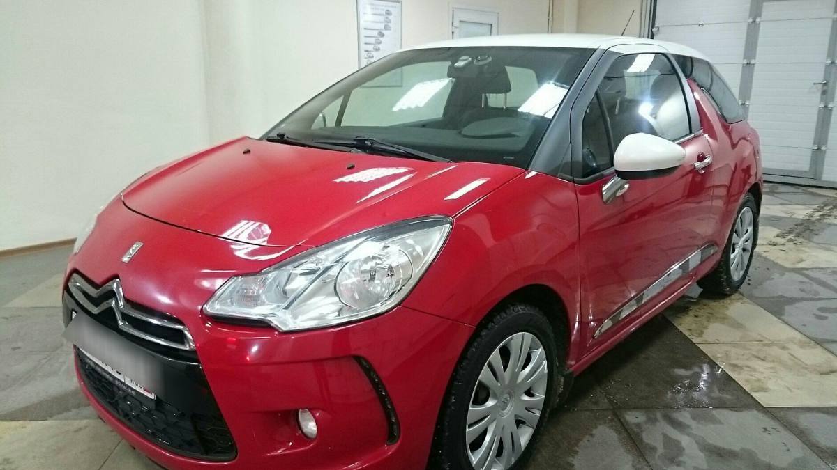 Citroen DS3 2012