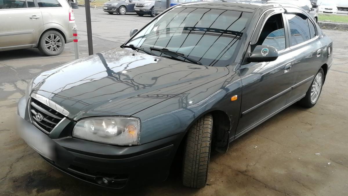 Hyundai Elantra III (XD) Рестайлинг