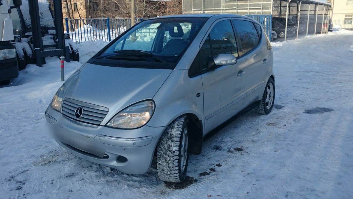 Mercedes-Benz A-klasse I (W168) Рестайлинг