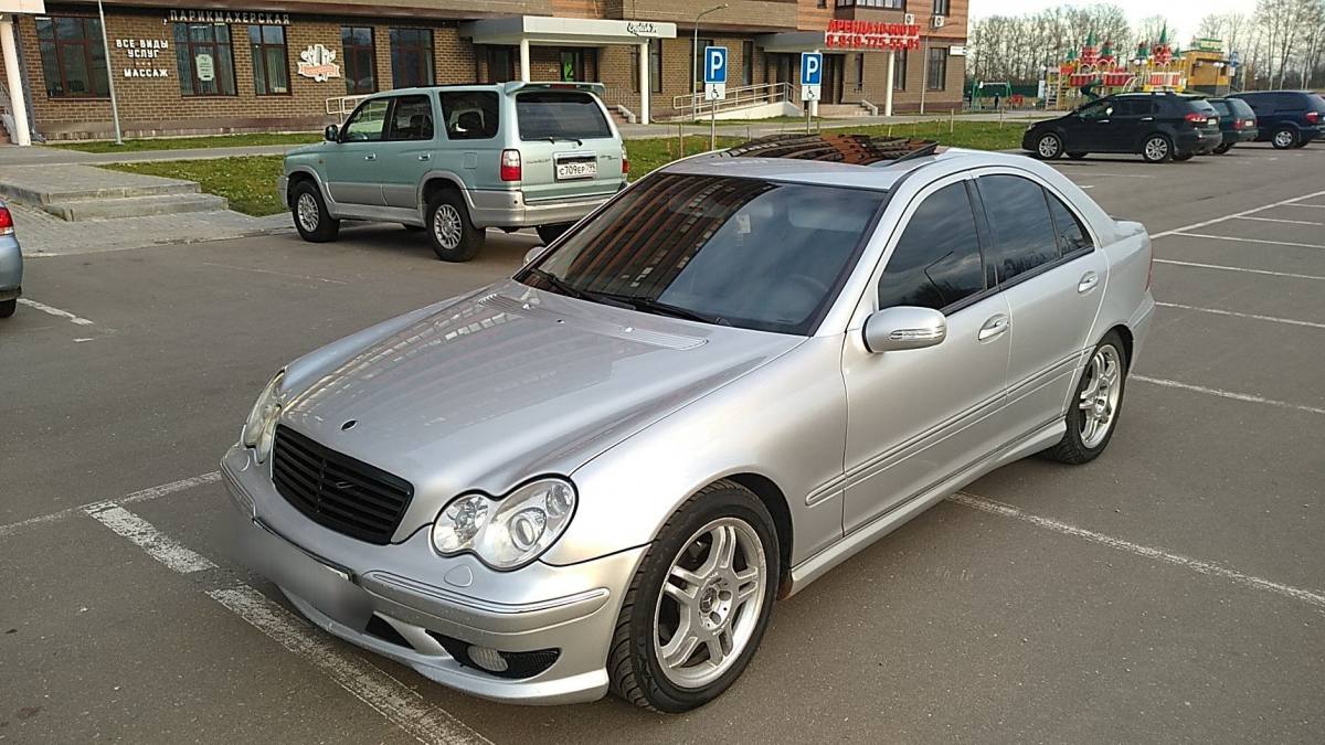 Mercedes-Benz C-klasse II (W203)