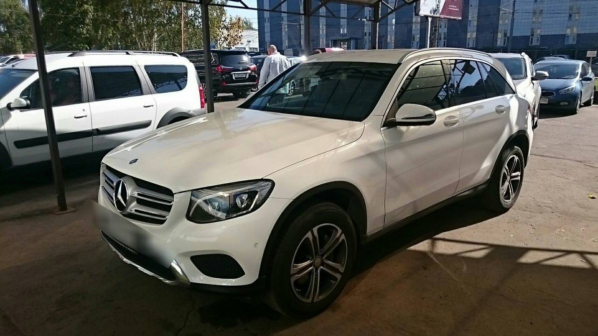 Mercedes-Benz GLC I (X253) 2015