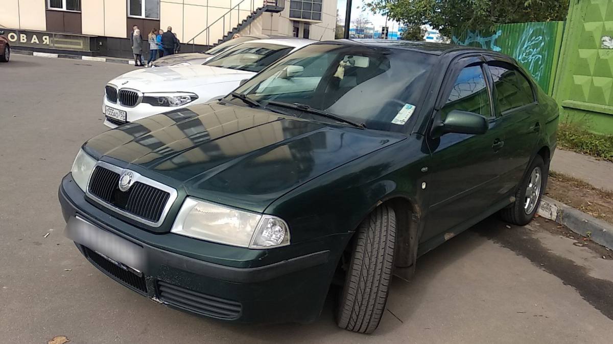 Skoda Octavia I Рестайлинг