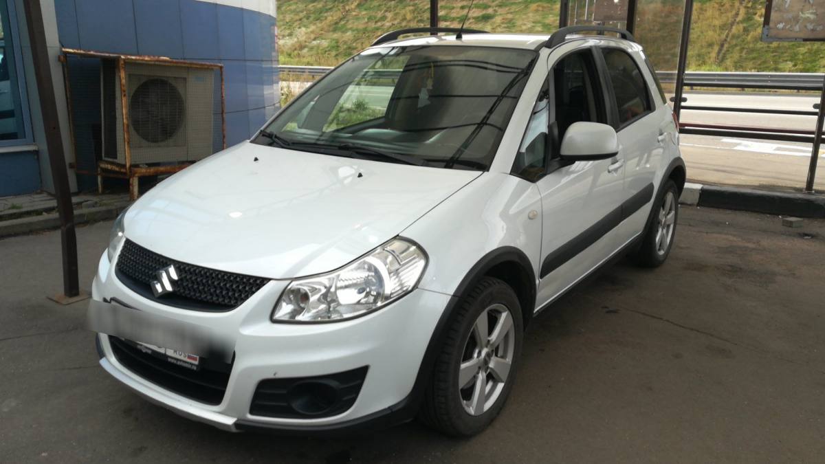 Suzuki SX4 I (Classic) Рестайлинг