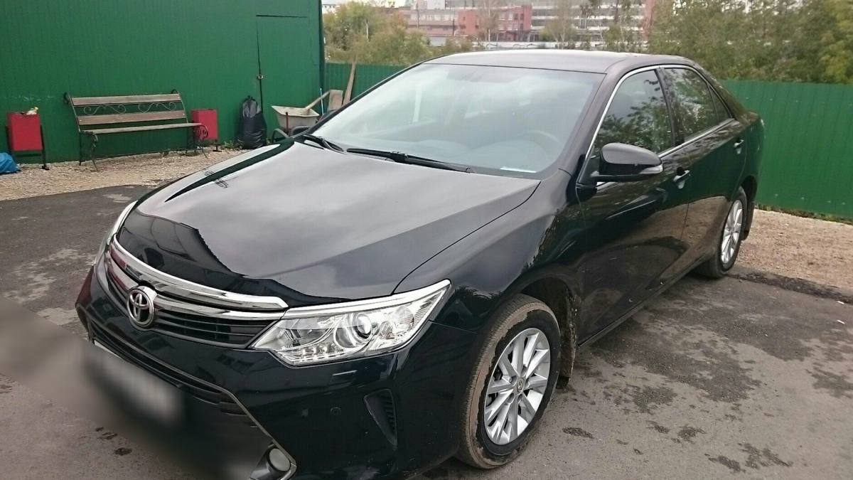 Toyota Camry VII (XV50) Рестайлинг 2015