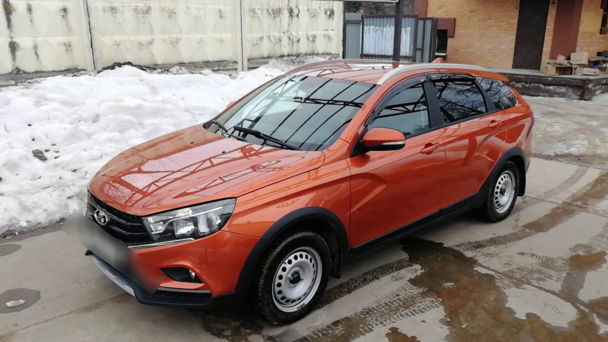 ВАЗ (Lada) Vesta Cross