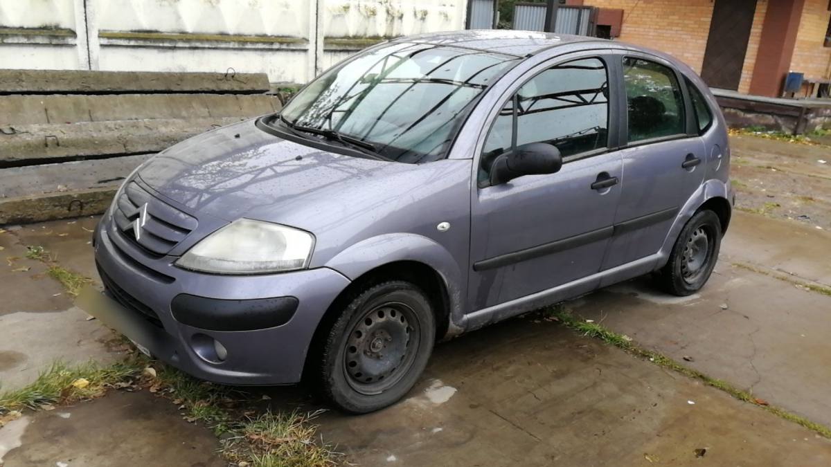 Citroen C3 I Рестайлинг 2006