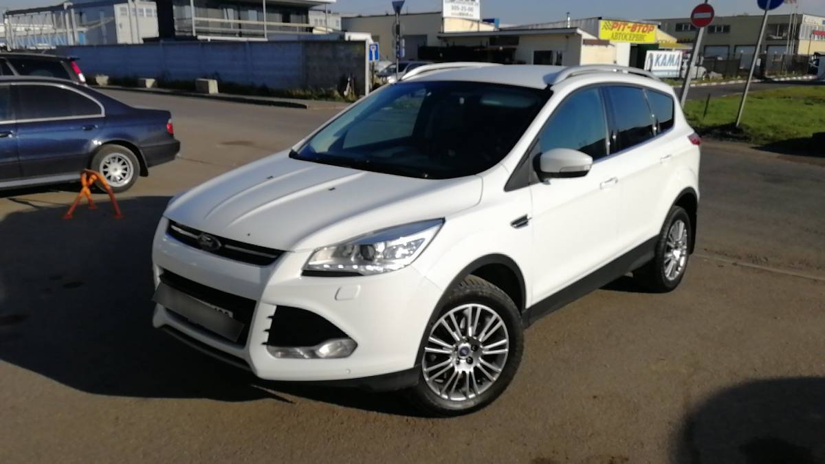 Ford Kuga II