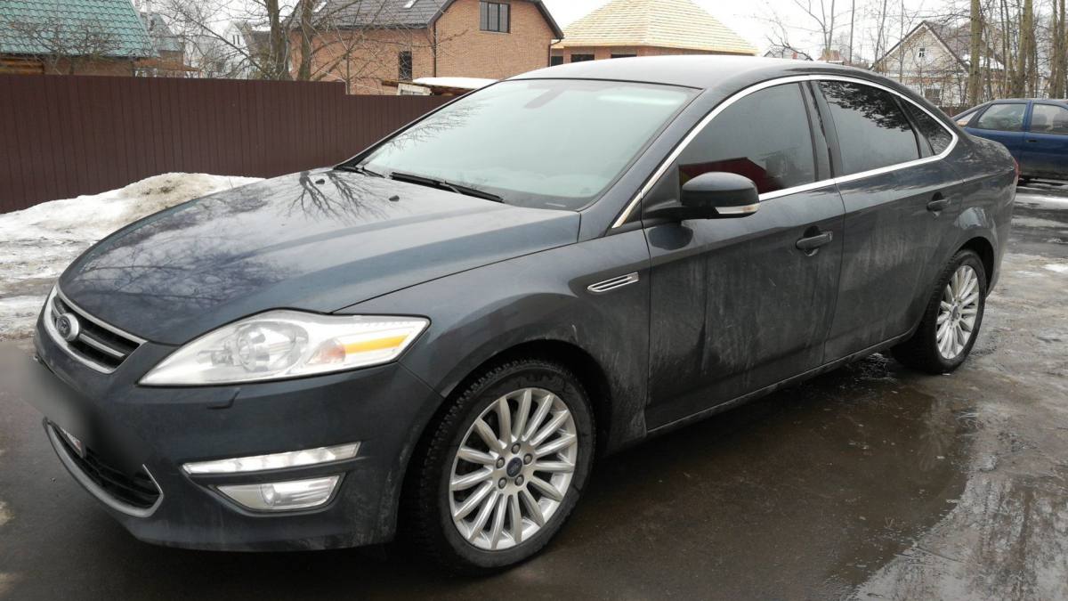 Ford Mondeo IV Рестайлинг 2012