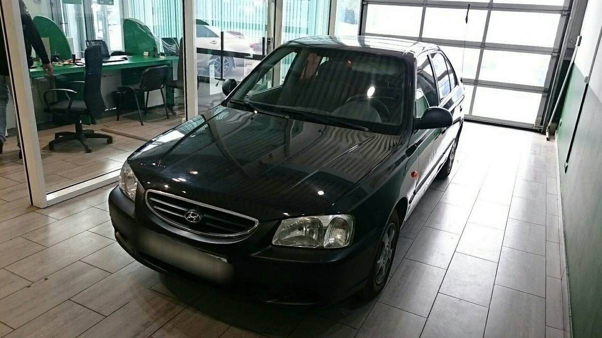 Hyundai Accent II (ТагАЗ)