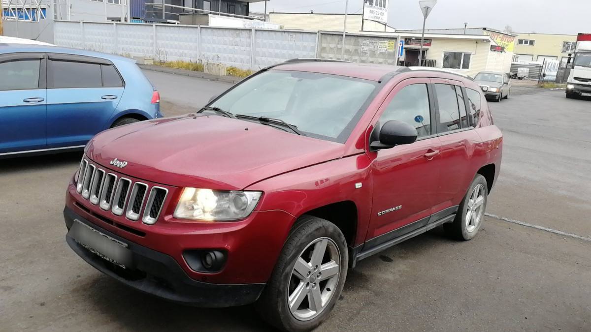 Jeep Compass I Рестайлинг