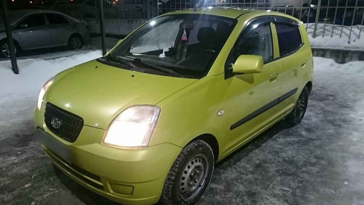 Kia Picanto I