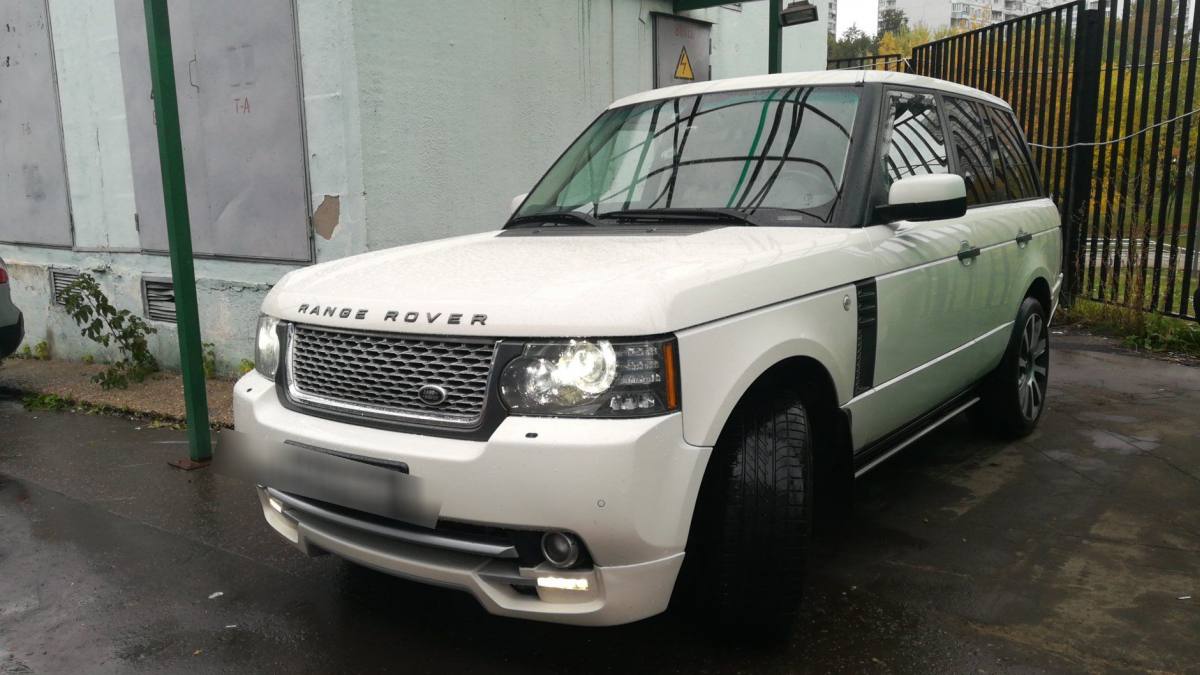 Land Rover Range Rover III Рестайлинг