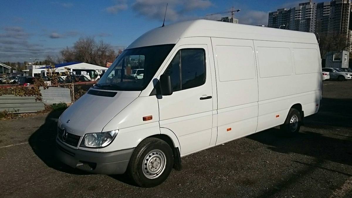 Mercedes-Benz Sprinter 3т Фургон